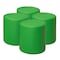 Regency Logan Round Vinyl Ottoman (Set of 4)- Envy Green N6262EG4PK - alternate 1